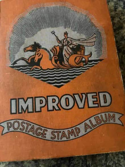 Photo of free Very old stamp Album (Gunthorpe) #2