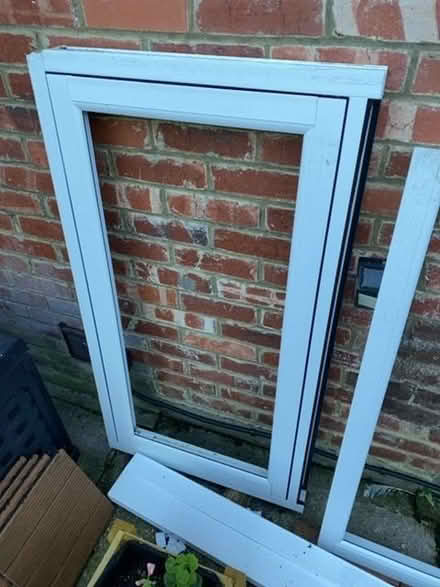 Photo of free Window frames x 2 (Eastbourne BN20) #1