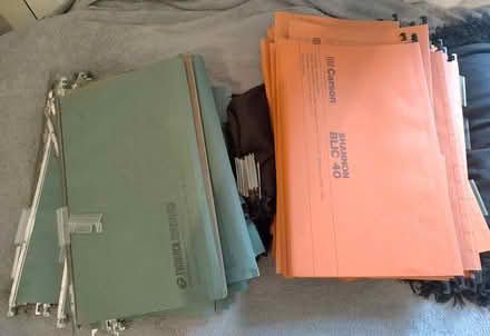 Photo of free 2 Drawer Wood Effect Filing Cabinet (CB6, Littleport) #4