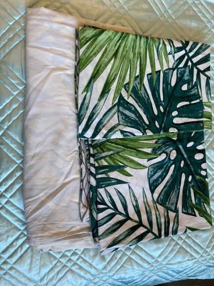 Photo of free 2 x single duvet covers (Walton Manor OX2) #1