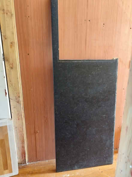 Photo of free Piece of black kitchen worktop - laminate (BT6) #1