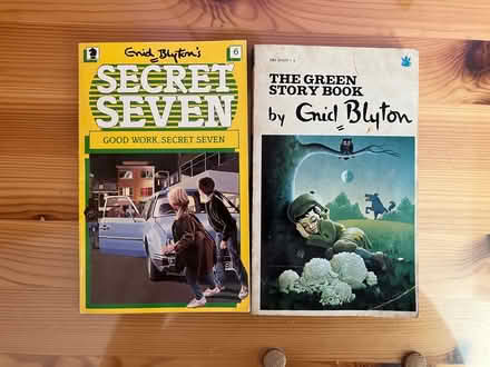 Photo of free Enid Blyton books 2 (St. Michaels Mead, B/Stortford) #1