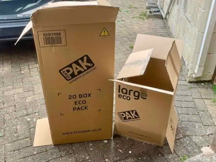 Photo of free Packing boxes (Combe Down) #1