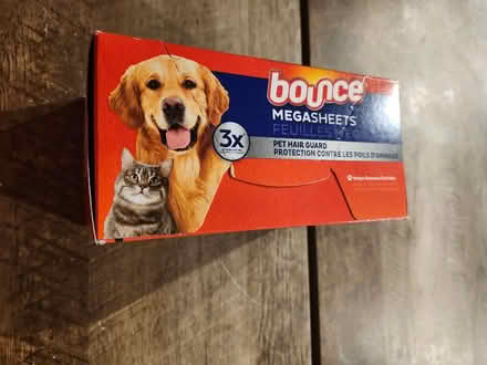 Photo of free Bounce Dryer Sheets (Orleans) #1