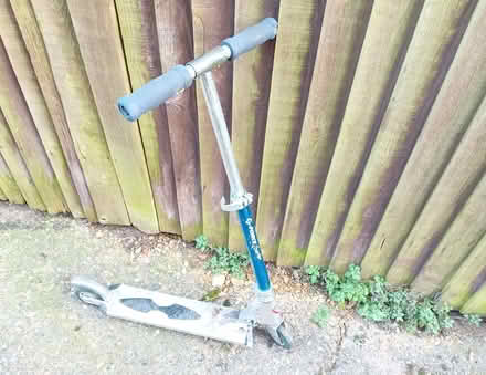 Photo of free Child's folding scooter (Sele Farm SG14) #1