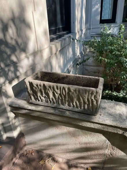 Photo of free Concrete planters (Park Slope) #1