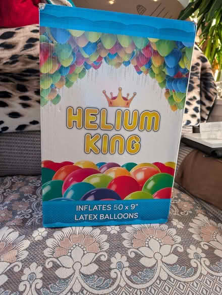 Photo of free Balloon Helium (Crownhill MK8) #1