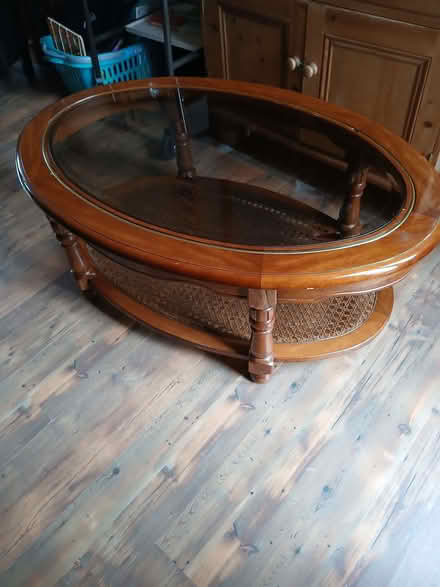 Photo of free GLASS Top Coffeetable (Ware SG12) #2
