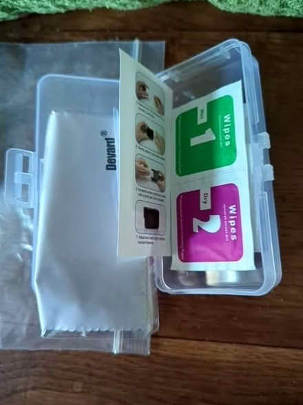 Photo of free Go pro hero 8 screen protector (Woodley RG5) #2