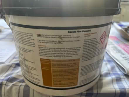 Photo of free Fire cement (Croydon) #2