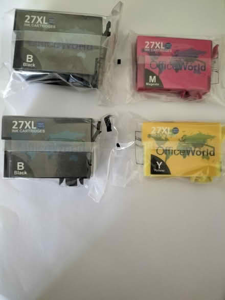 Photo of free Epson compatible inks type 27XL (Hutton, CA11) #1