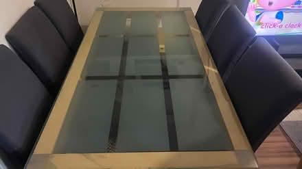 Photo of free Dinning Table with chairs (SE19 3ST) #2