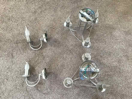 Photo of free 2 Ceiling lights and 2 wall lights. (New Brighton CH45) #1
