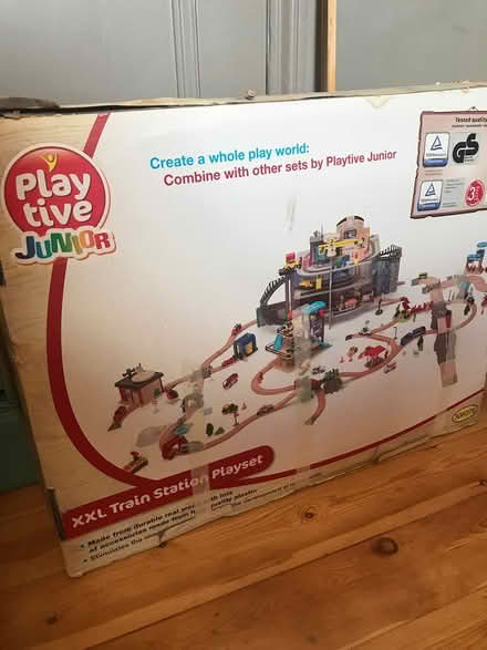 Photo of free Train Station Playset (Ramsgate CT11) #2