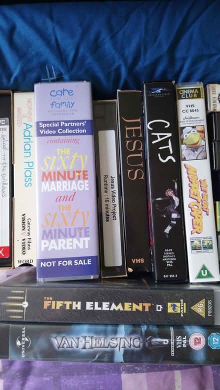Photo of free VHS tapes (Cross BS26) #2