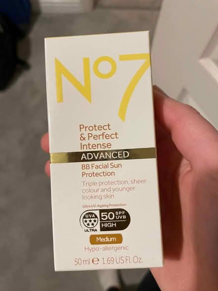Photo of free No 7 BB Facial Sun Protection Cream (Horsham) #1