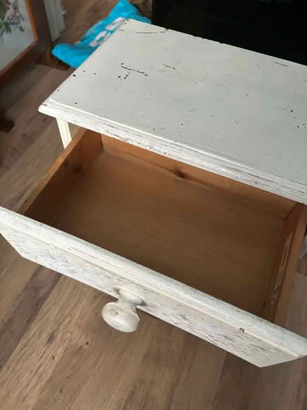 Photo of free Bedside cabinet (Scale Hall LA3) #2