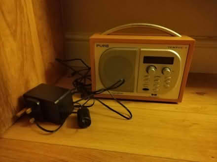 Photo of free Pure Tempus 1 dab radio (Purley on Thames RG8) #1