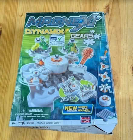 Photo of free Magnext toy (Mega Blox) (Marple SK6) #1