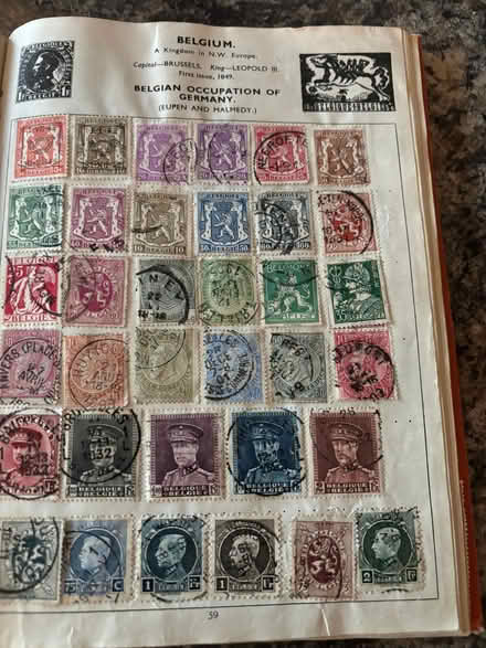 Photo of free Very old stamp Album (Gunthorpe) #4