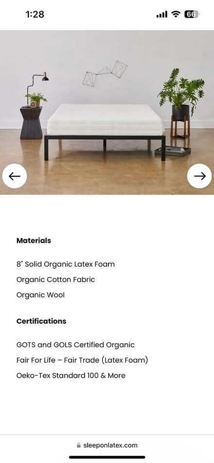 Photo of free Queen Mattress - Firm (Hamilton Heights) #2