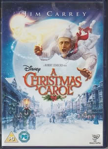 Photo of free Disney - A Christmas Carol DVD (Wallingford OX10) #1