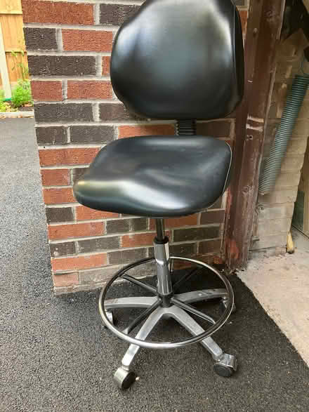 Photo of free Chair, black, good condition. (Allerton L18) #1