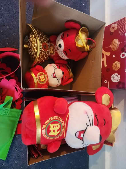 Photo of free Toys, decorations, boxes (Rm25lu) #2