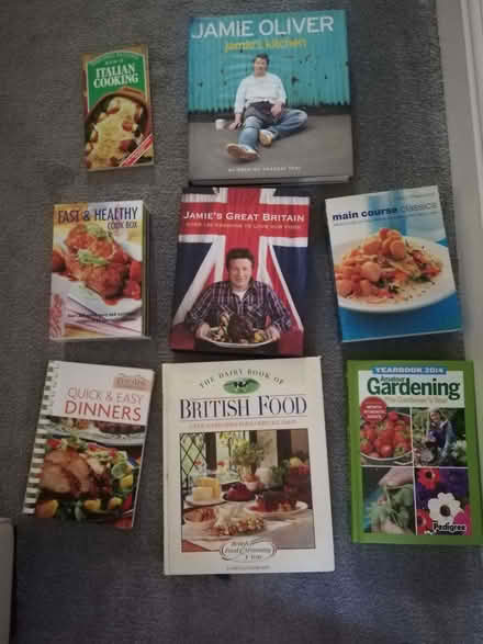 Photo of free Cookery books Excellent condition (Waterlooville PO7) #1