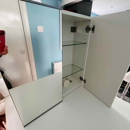 Photo of free Mirrored Bathroom Cabinet (Warminster BA12) #1