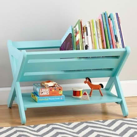 Photo of Small bookshelf/bookstand for children (Falkirk FK1) #1