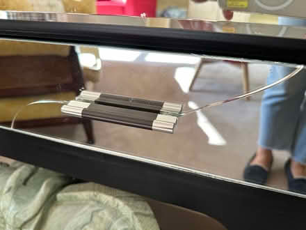 Photo of free Mirrored Glass Console Table (Great Braxted CM8) #3