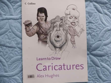 Photo of free Book - How to draw Caricatures (Portchester PO16) #1