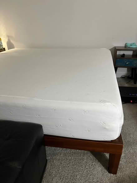 Photo of free King size memory foam mattress (7th and monroe st NE) #2