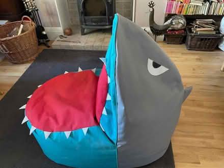 Photo of free Shark bean bag (Fulwood S10) #1