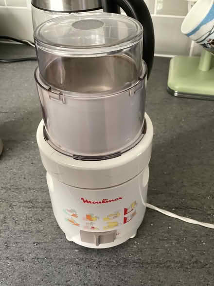 Photo of free Moulinex grinder/ chopper (RH10 Pound Hill) #1