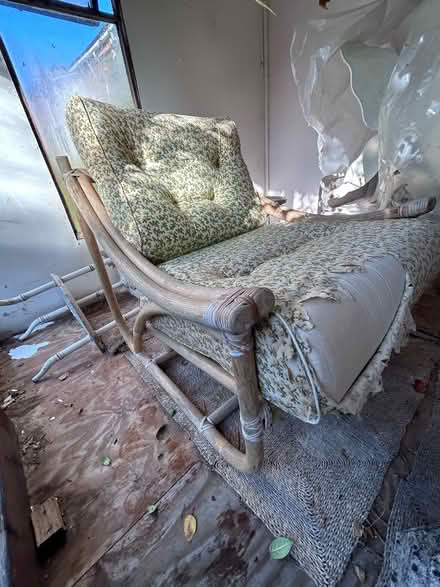 Photo of free Wicker chairs by Angraves (Crowborough TN6) #3