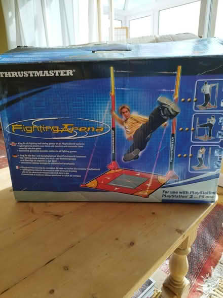 Photo of free Thrustmaster Fighting Arena (BS24) #1
