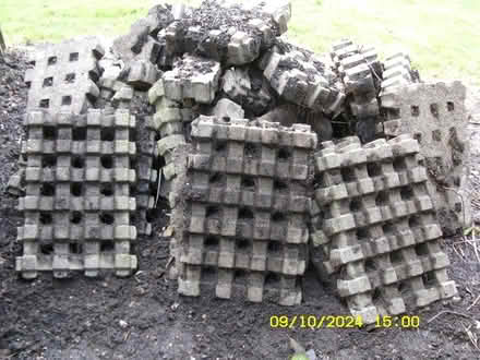 Photo of free Heavy concrete car parking grids (Bethersden Kent) #4