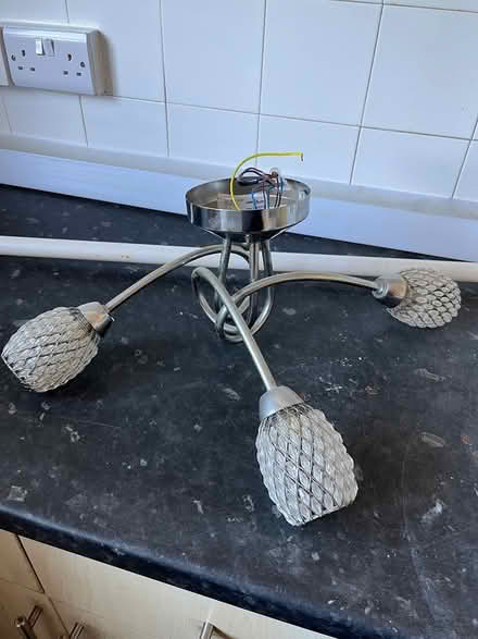 Photo of free Two light fittings (SE18 5QG) #1