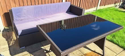 Photo of free Patio furniture and cushions (Cheltenham. GL50) #4