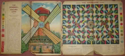 Photo of free Aunt Louisa's Book Of Table Games by Warne's 1920s (Cowes PO31) #3
