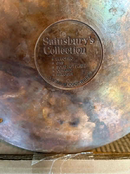 Photo of free Sainsbury’s Stock Pan 7.5L (Leyland PR26) #3