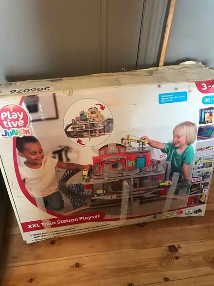 Photo of free Train Station Playset (Ramsgate CT11) #1
