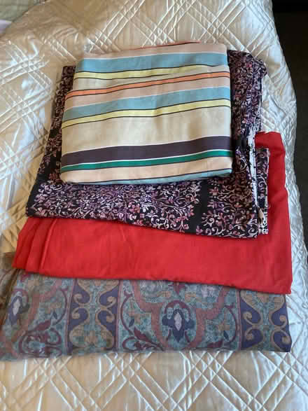 Photo of free 4 x double duvet covers (Walton Manor OX2) #1