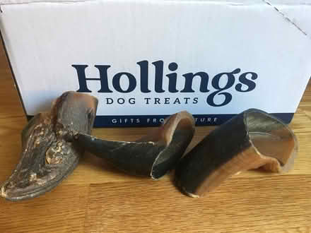 Photo of free Hollings dog treats - hooves (Acton Central W3) #1