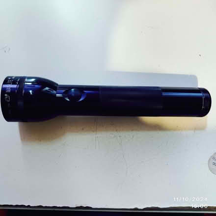 Photo of free Maglite torch 3D cell type (Corston) #1