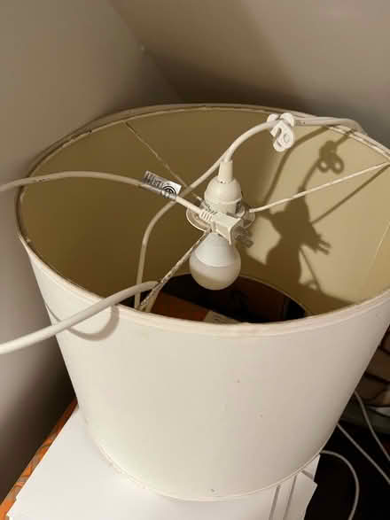 Photo of free Plug in pendant light (Petworth) #1