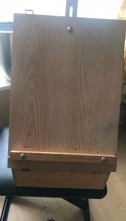 Photo of free Wooden easel (Digmoor WN8) #1