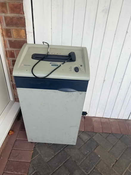 Photo of free Rexel shredder (B20) #1